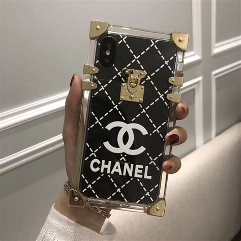 where can i buy a chanel phone case|chanel phone case with strap.